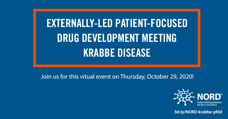 Patient Focused Drug Development Meeting On Krabbe Disease United Leukodystrophy Foundation