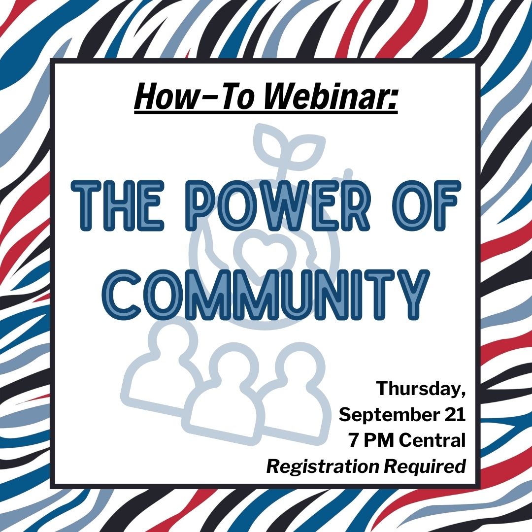 How to Webinar. The Power of Community