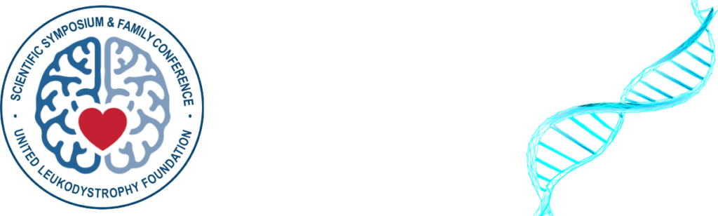 Dr. Paul A. Watkins Excellence in Research Award graphics: Blue, Red and Light Blue Conference Logo with blue DNA strand.