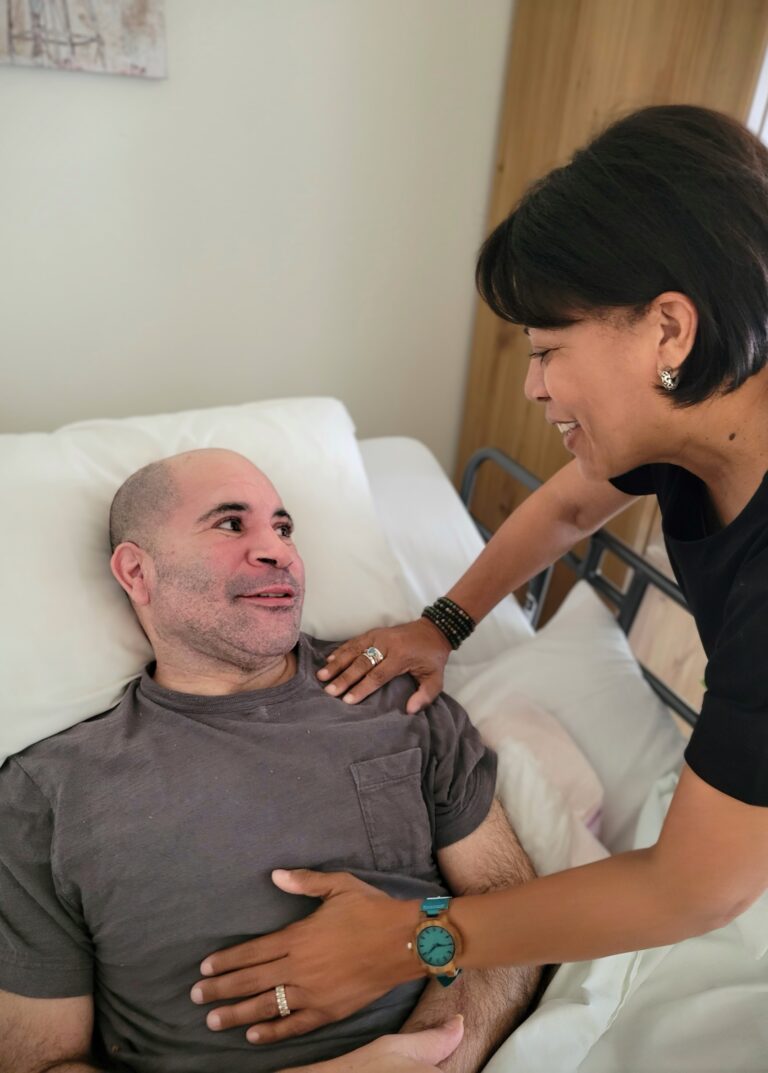 Joe with Kim