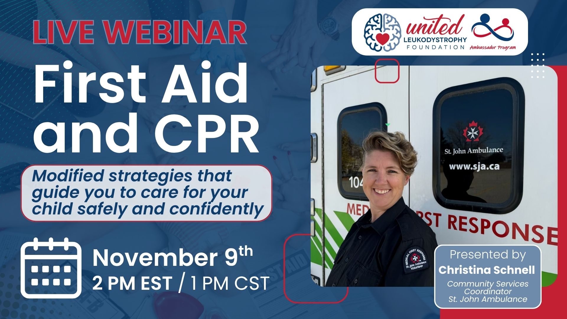First Aid and CPR Webinar
