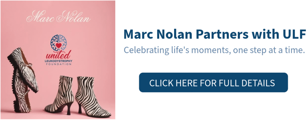 Marc Nolan Partners with ULF. Celebrating life's moments, one step at a time. Click here for full details.