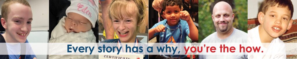 Every story has a why, you're the how.