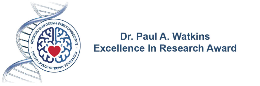 Dr Paul A. Watkins Excellence in Research Award