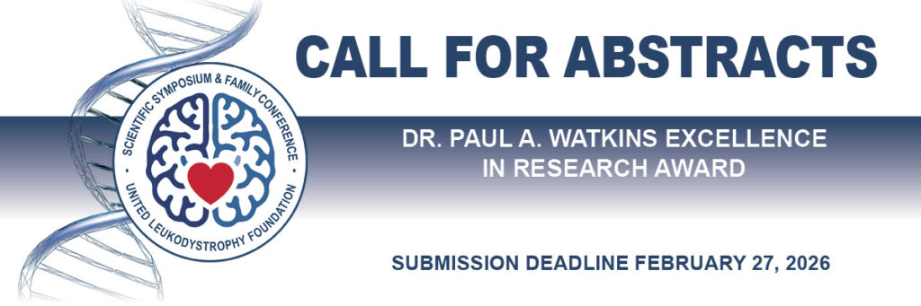 CALL FOR ABSTRACTS DR. PAUL A. WATKINS EXCELLENCE IN RESEARCH AWARD SUBMISSION DEADLINE FEBRUARY 27, 2026