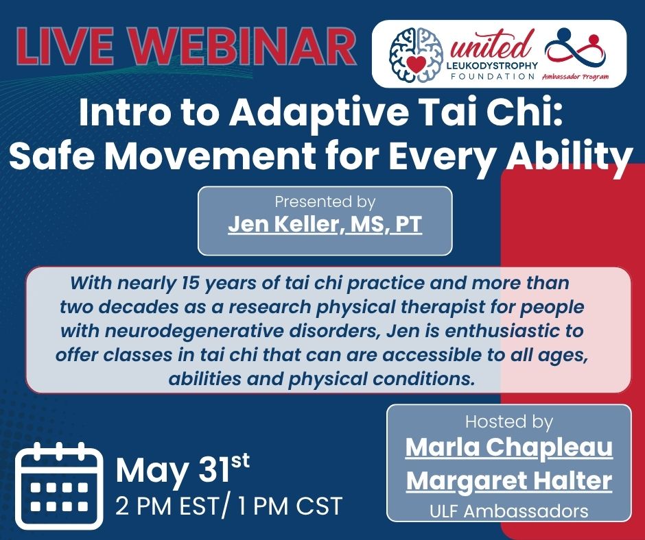 UPDATE Webinar - 5.31.26 intro to Adaptive Tai Chi_Safe Movement for Every Ability